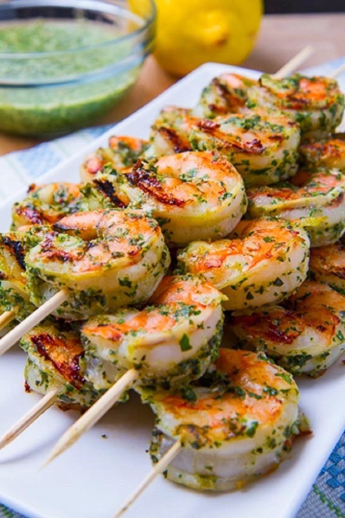 Brochette de Gambas 