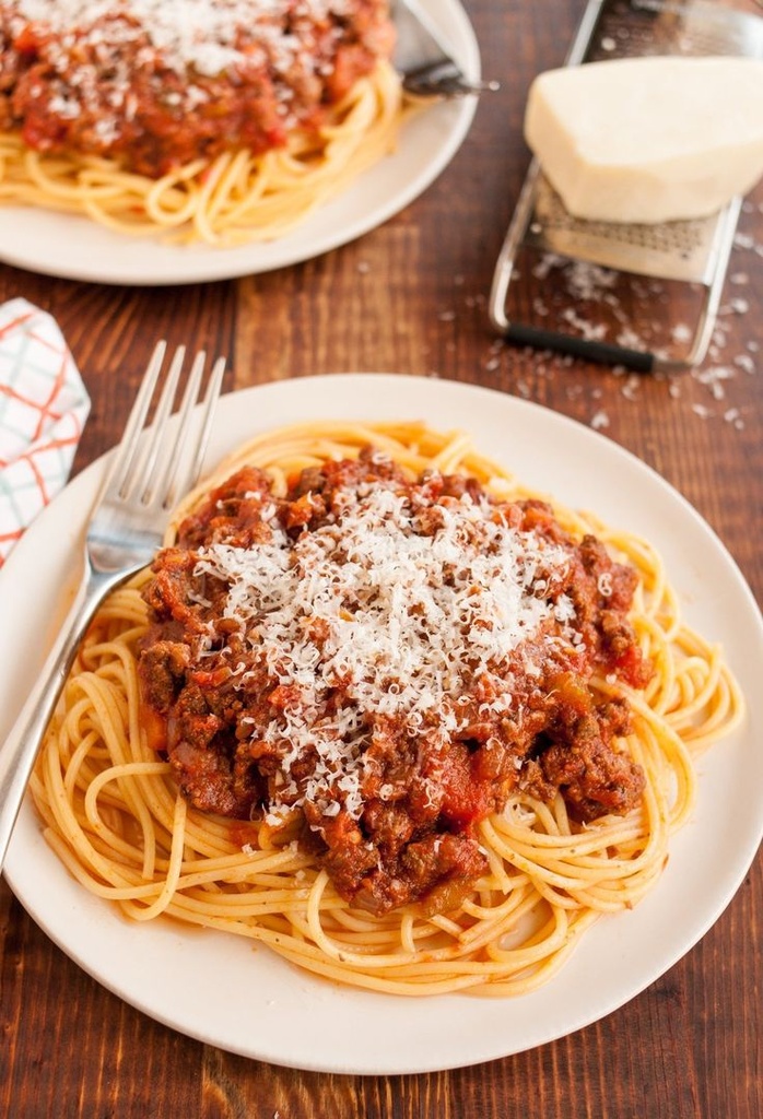 Spaghetti Bolognaise  