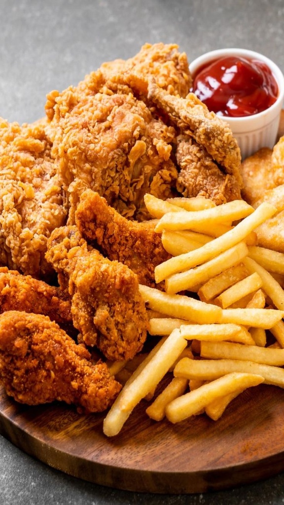 Nuggets De Poulet (Enfants)