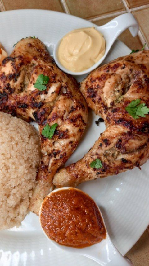 Demi Poulet Braisé 
