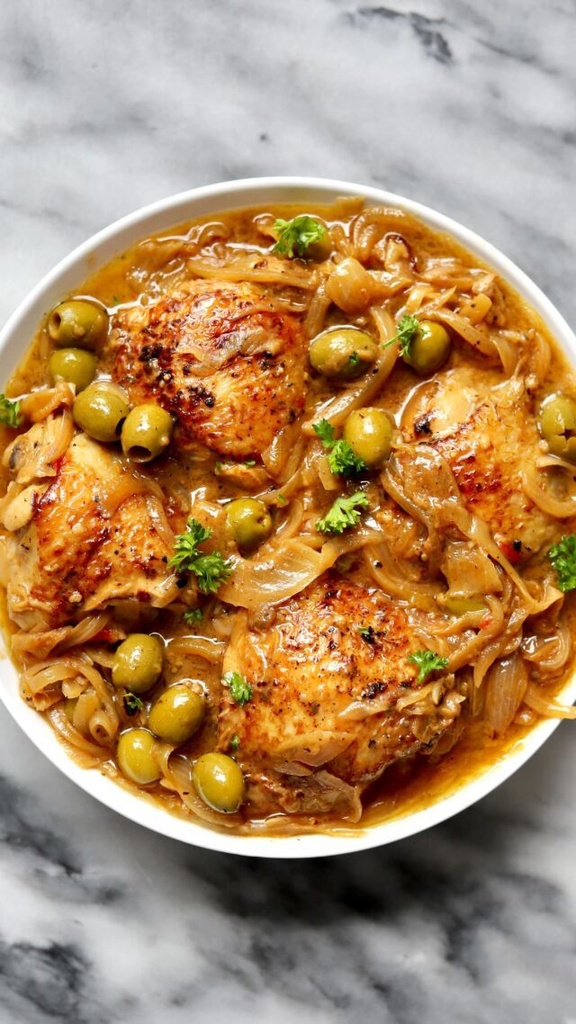 Poulet Yassa 