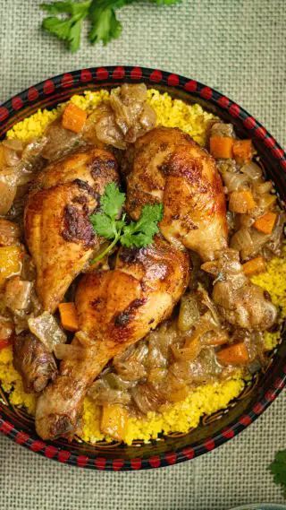 Poulet Yassa