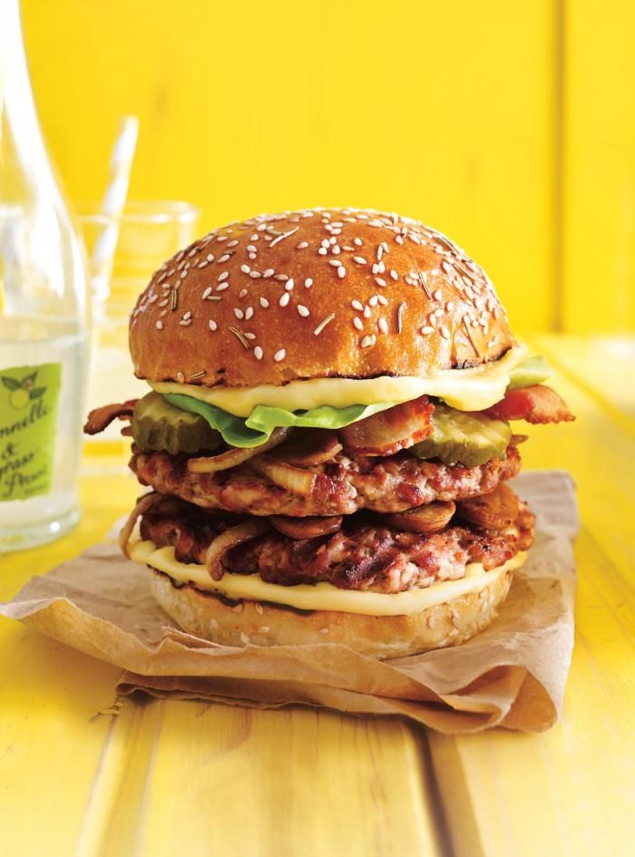 Hamburger Américain