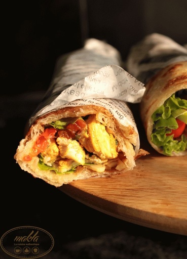 Chawarma à la Viande