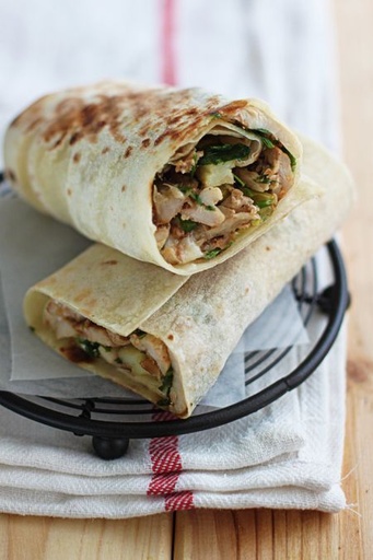 Chawarma au Poulet