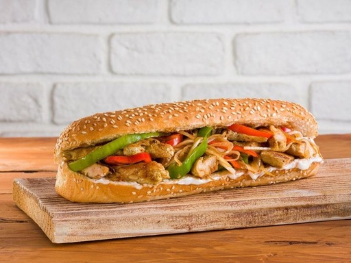 Sandwich Poulet Piquant