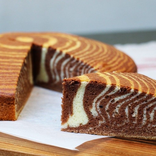 Cake Zébré
