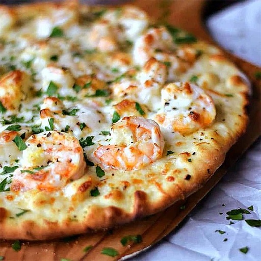 Pizza aux Fruits de Mer