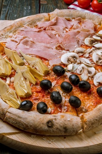Pizza Quatre Saisons