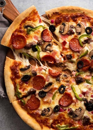 Pizza Spéciale Américan City