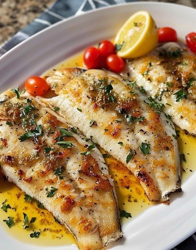 Poisson Strogonof à la Crème