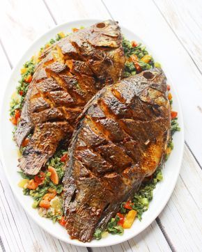 Tilapia Braisé