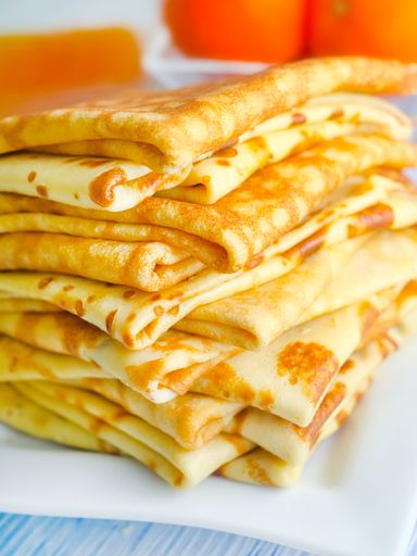 Crêpes aux Oeufs 