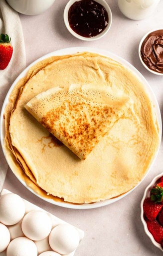 Crêpes Complètes