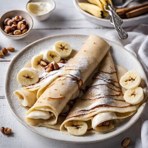 Crêpes Choco-Bananes