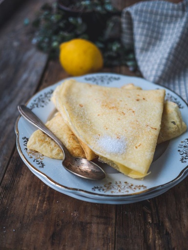 Crêpes au Sucre