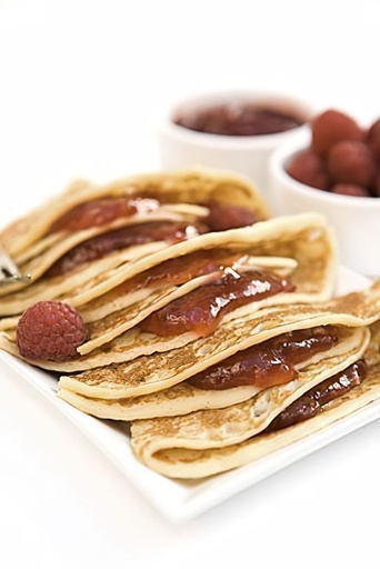 Crêpes à la Confiture