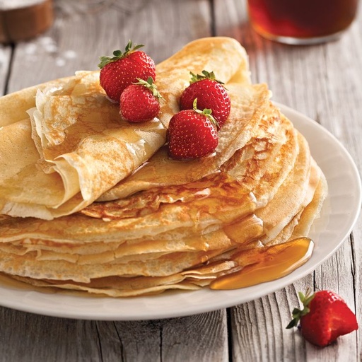 Crêpes au Miel