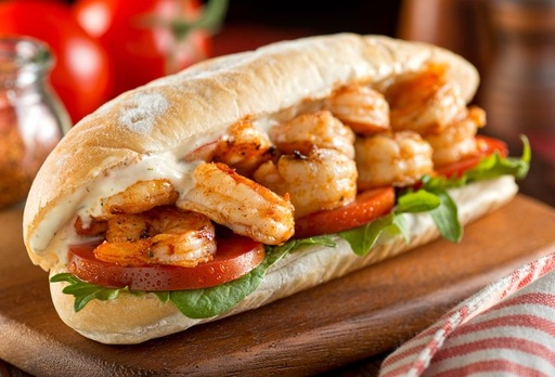 Sandwich aux Crevettes