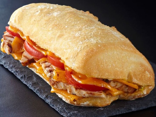 Sandwich Poulet Barbecue