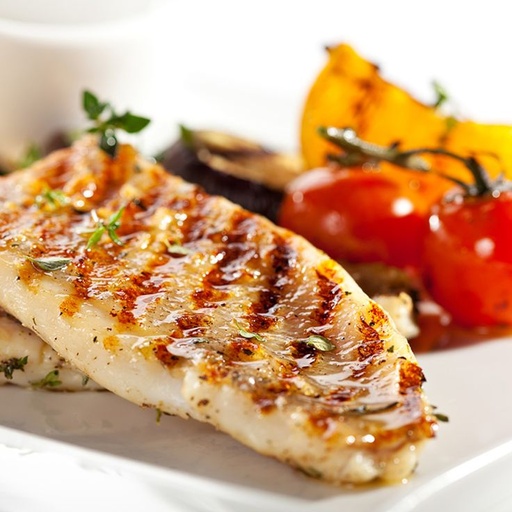 Filet De Poisson Grillé