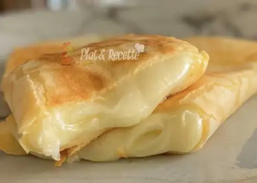 Crepes au fromage