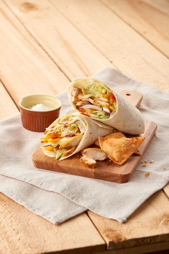 Chawarma Mixte