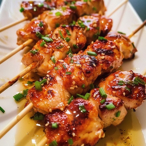 Brochette de Poulet (2 tiges)