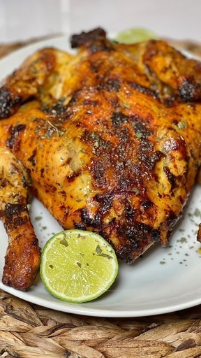 Poulet Entier Chair Grillée 