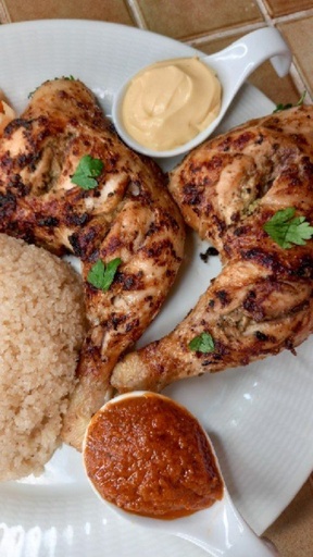 Demi Poulet Braisé 