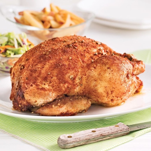 Poulet Bicyclette Entier Braisé
