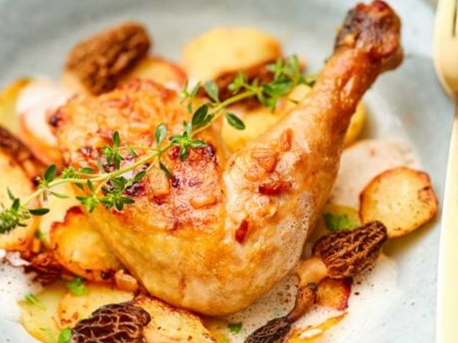 Demi Pintade Braisée