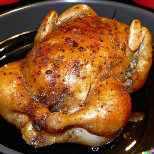 Pintade Entière Braisé