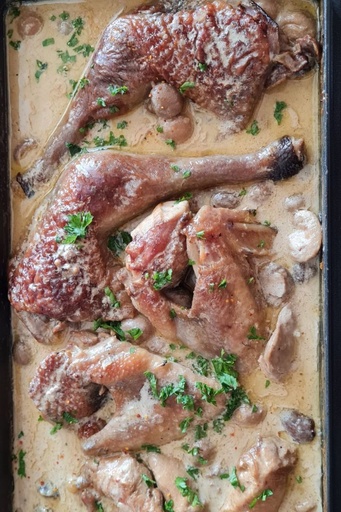 Sauce Arachide Pintade Fromage