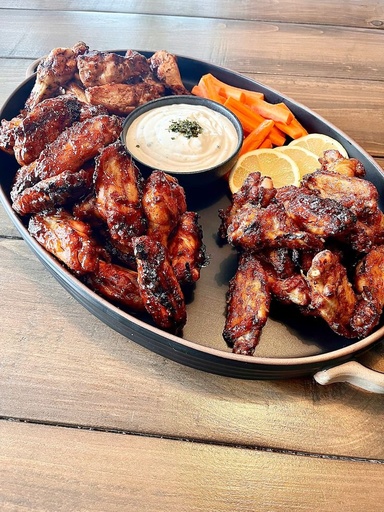 Ailes de Poulet Broasted