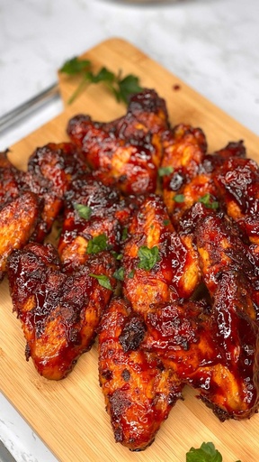 Ailes de Poulet Sauce Barbecue 