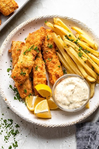 Crispy Fish