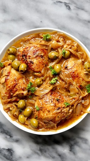 Poulet Yassa 