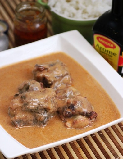 Pintade Sauce d'Arrachide 