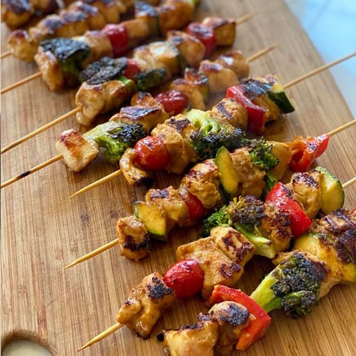 Brochette de Gésier de Poulet