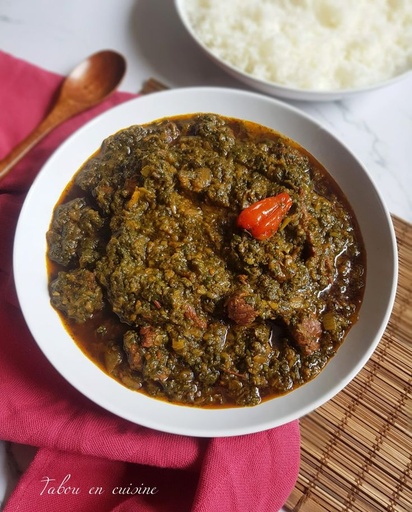 Sauce Tchayo Pintade Fromage 