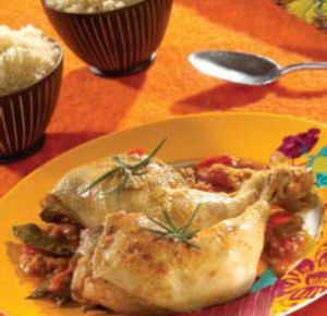 Kedjenou Poulet 