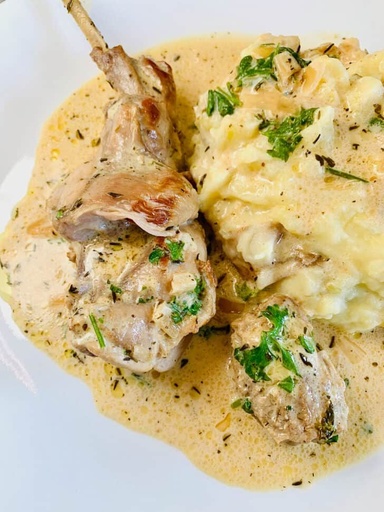 Lapin à la Moutarde
