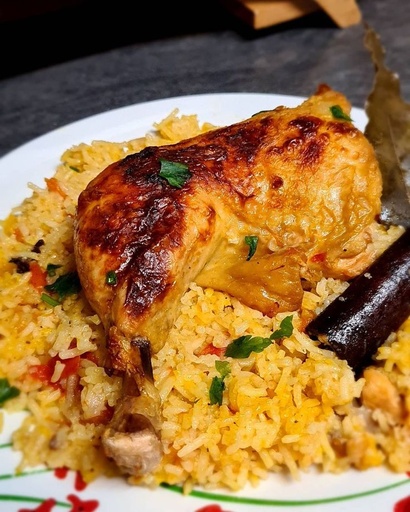 Riz Oriental au Blanc de Poulet 