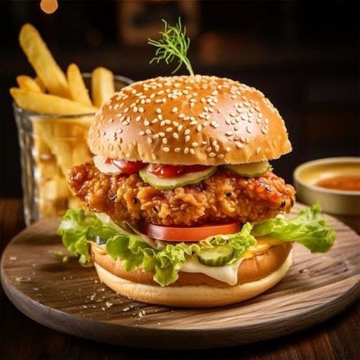 Zinger Burger