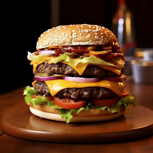Double Cheeseburger 