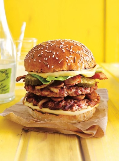Hamburger Américain