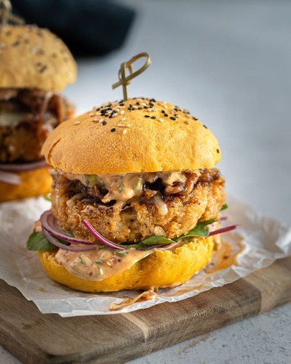 Burger Hawai Végétarien