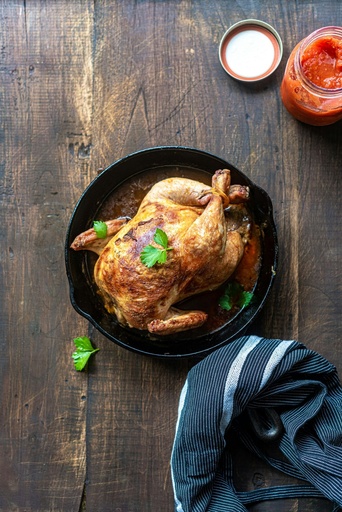 Poulet bicyclette Amiwo