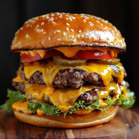 Chill Cheese Burger